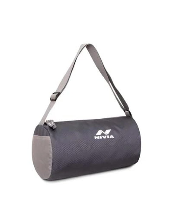 Nivia Basic Duffle Bag (gray) 