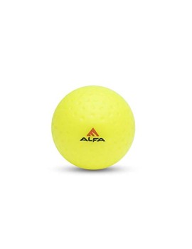 Alfa Standard Per Piece Hockey Turf Dimple Ball (Yellow) 