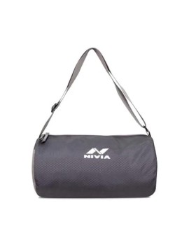 Nivia Basic Duffle Bag (gray) 