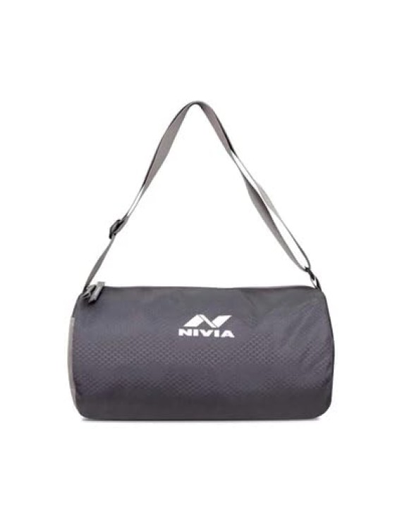 Nivia Basic Duffle Bag (gray) 