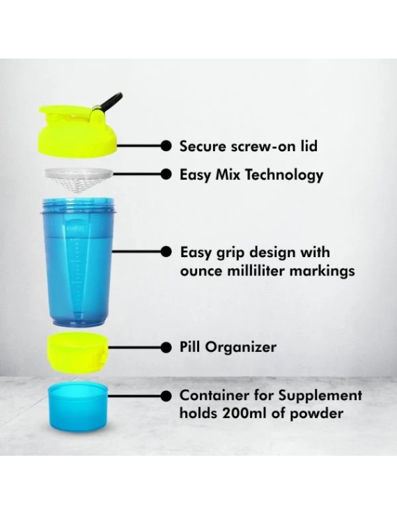 Nivia Dominator 2.0 Sipper Water Bottle