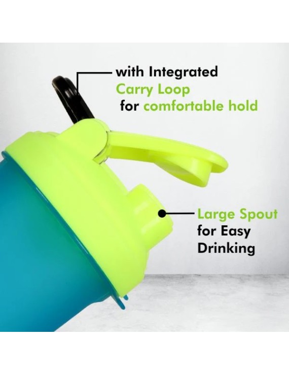Nivia Dominator 2.0 Sipper Water Bottle