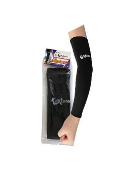 Koxtons Super Gold Cotton Cricket Fielding Sleeves (Black)