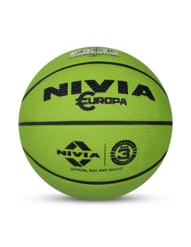 Nivia Europa No.3 Basketball Ball