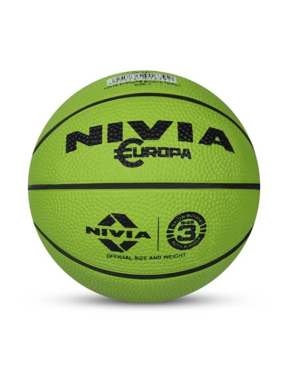 Nivia Europa No.3 Basketball Ball