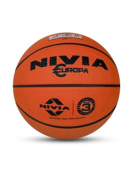 Nivia Europa No.3 Basketball Ball