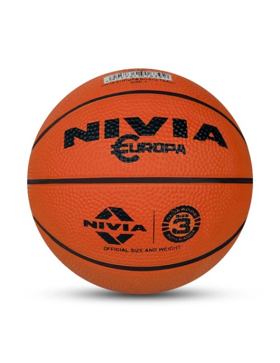 Nivia Europa No.3 Basketball Ball