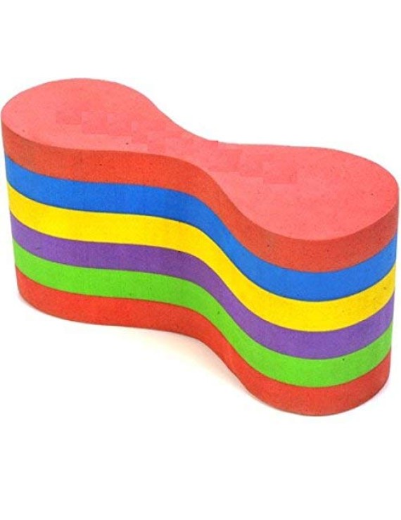 Airavat Eva Foam Swimming Pull Buoy (Multi Color)