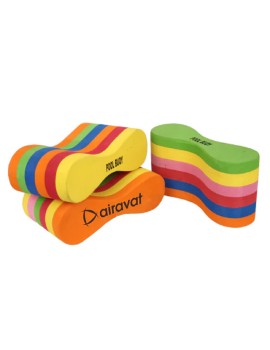 Airavat Eva Foam Swimming Pull Buoy (Multi Color)