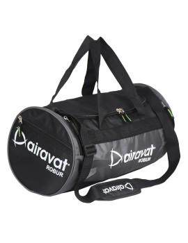 Airavat Robur 53 Gym Kit Bags (Grey)