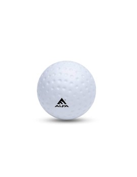 Alfa Standard Per Piece Hockey Turf Dimple Ball (White)