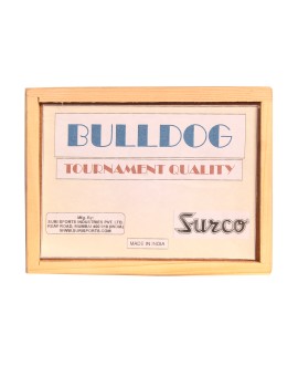 Surco Bulldog Wooden Carrom Coins