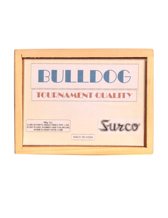 Surco Bulldog Wooden Carrom Coins