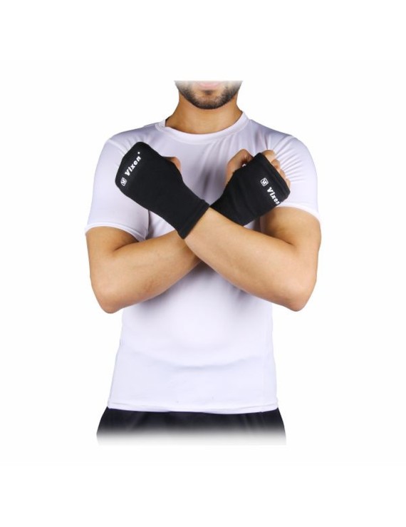 Vixen Cut Exercise Gloves (Black) 