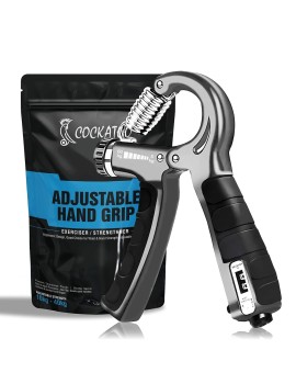 Cockatoo Adjustable 5-60 Kgs Hand Grip (With Counter) 