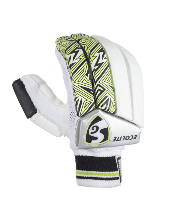 SG Ecolite Left Handed Cricket Batting Gloves (Boys) 