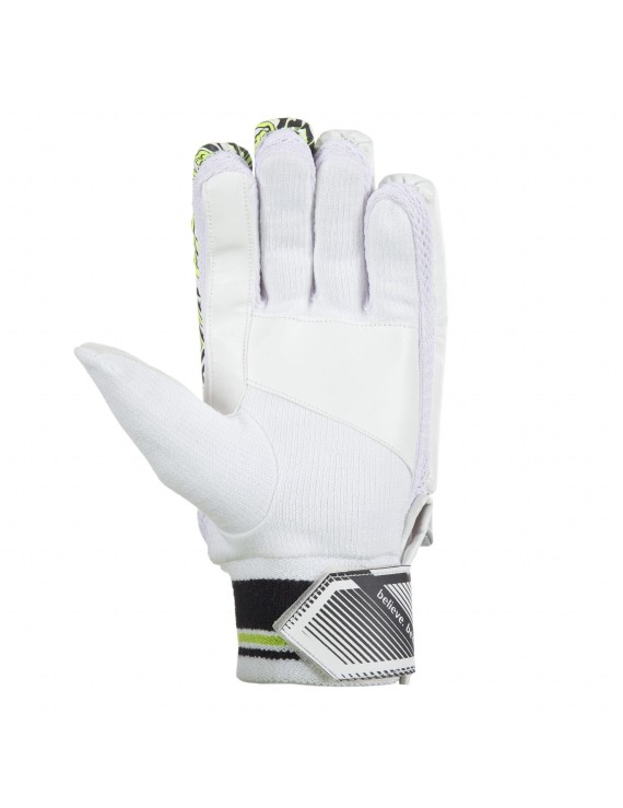 SG Ecolite Left Handed Cricket Batting Gloves (Boys) 