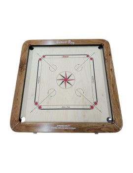 Surco King Champion Carrom Board (24Mm)