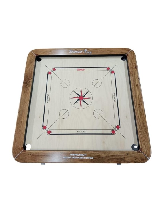 Surco King Champion Carrom Board (24Mm)
