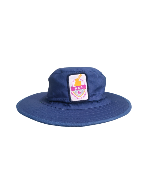 Customized Round Cricket Cap With Your Text & Logo