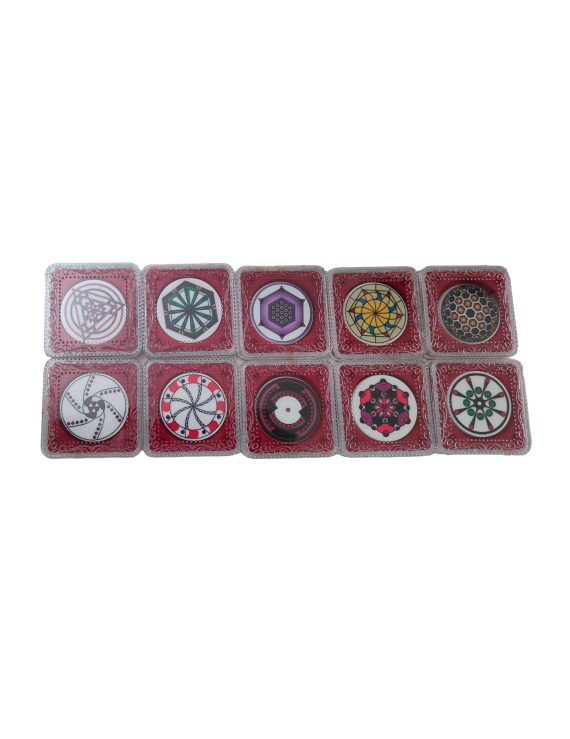 Surco Legend Pro Carrom Striker (15Gm)