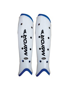 Mayor Club Hockey Shin Guard (White)