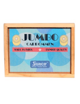 Surco Jumbo Wooden Carrom Coins