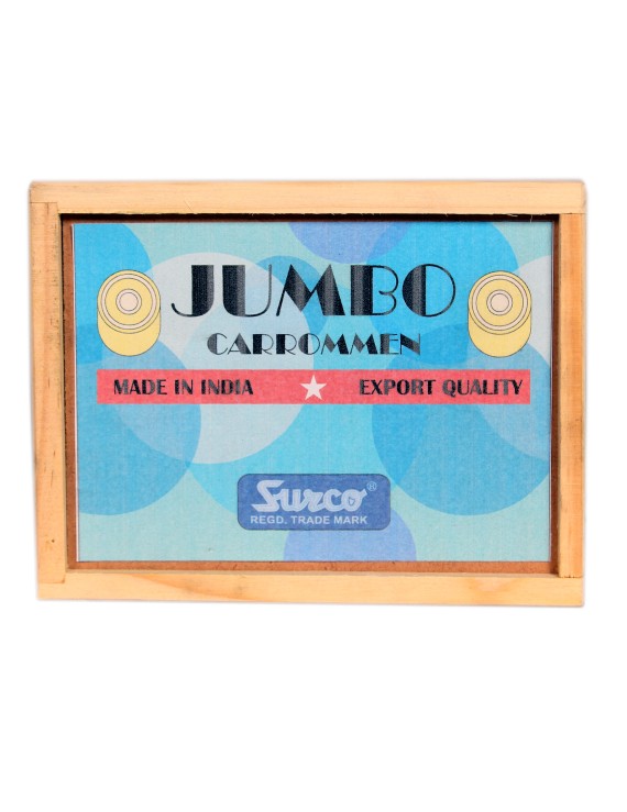 Surco Jumbo Wooden Carrom Coins