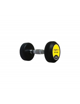 Koxtons Strength Pack Of 2 Rubber Coated Gym Dumbells (2.5 Kgs Each) 