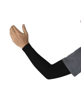 Koxtons Dlx Gold Lycra Cricket Fielding Sleeves (Black)