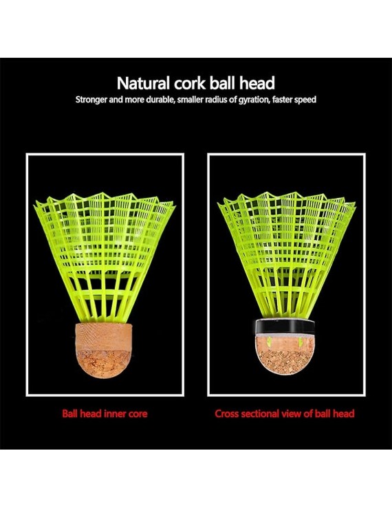 Koxtons Kox-222 Nylon Badminton Shuttlecock (Per Piece)