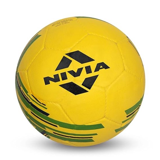 NIVIA COUNTRY COLOUR RUBBER MOULDED FOOTBALL BALLS (BRAZIL) 