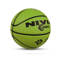 NIVIA EUROPA SIZE 7 BASKETBALL BALL (GREEN) 