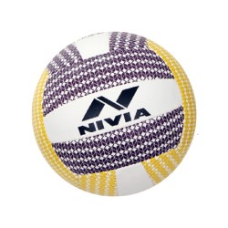 NIVIA PU-5000 18 PANEL VOLLEYBALL BALL (SIZE 4) 