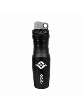 Nivia G2020 Sipper Water Bottle (Black)