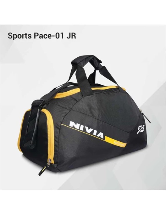 Nivia Sports Pace-01 Gym Kit Bags (18 Liter)