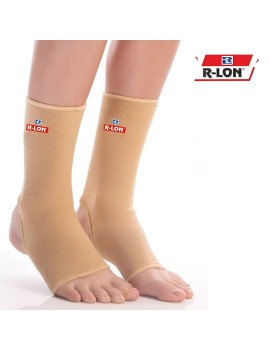 Rlon Special Skin Colour Ankle Support (Pair) 
