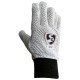 SG TEST COTTON CRICKET BATTING INNER-GLOVES (WHITE) 