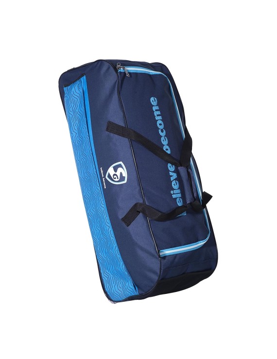 Sg Combopak Wheelie 1.0 Cricket Kit Bags (Sky Blue) 