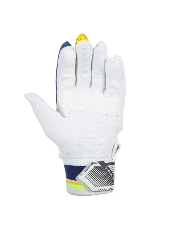 Sg Shield Cotton Palm Cricket Batting Gloves (Right Handed) 