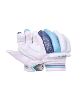Sg Shield Cotton Palm Cricket Batting Gloves (Right Handed) 