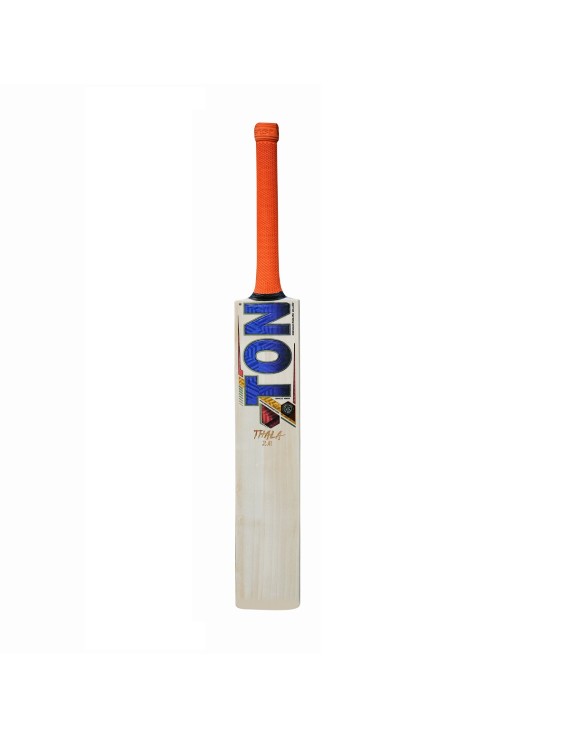 Ss Dhoni Thala Cricket leather Bats (Short Handed) 