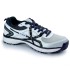 TYKA STUNNER-160 RUBBER SPIKES CRICKET SHOES (WHITE NAVY) 