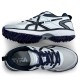 TYKA STUNNER-160 RUBBER SPIKES CRICKET SHOES (WHITE NAVY) 