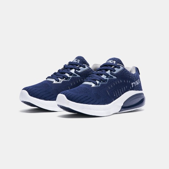 TYKA GT 180 RUNNING SHOES (NAVY GREY) TYKA GT 180 RUNNING SHOES (NAVY GREY)
