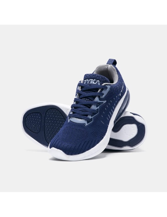 Tyka Gt 180 Running Shoes (Navy Blue)