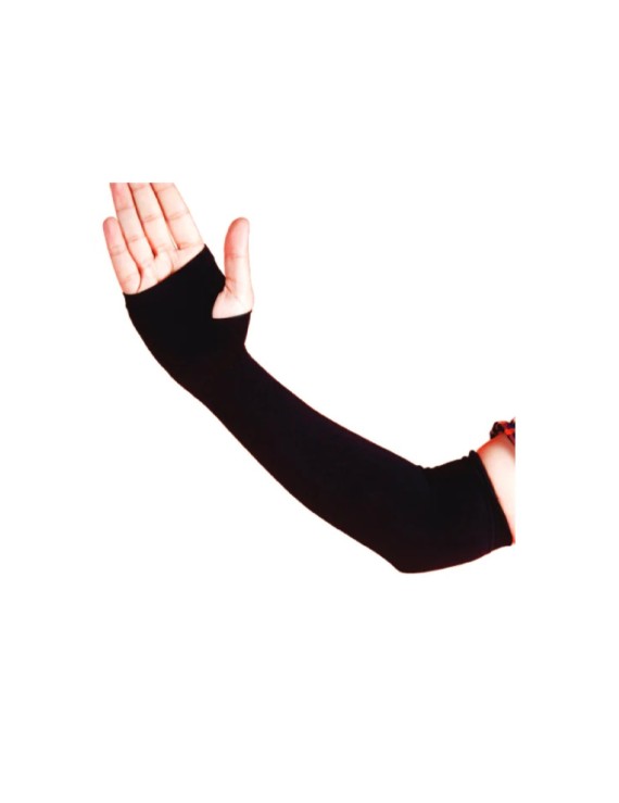Airavat Cool 4205 Cricket Fielding Sleeves (Black)