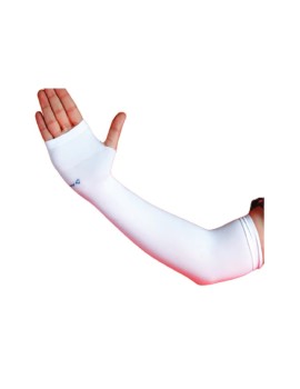 Airavat Cool 4205 Cricket Fielding Sleeves (White)