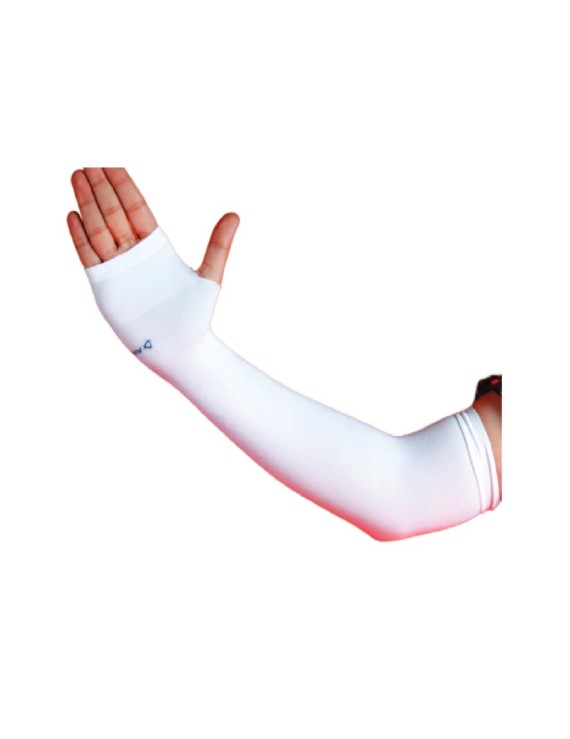 Airavat Cool 4205 Cricket Fielding Sleeves (White)