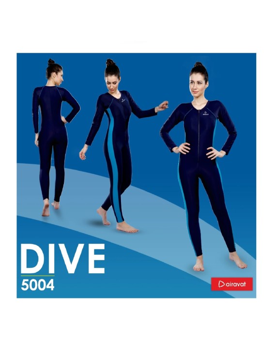 Airavat Dive 5004 Ladies Swimwear (Sky Blue)